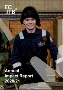 ECITB Impact Report front cover