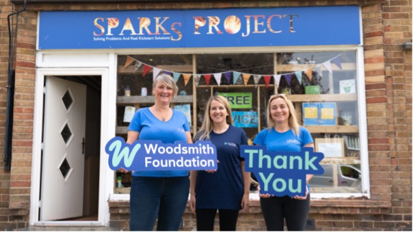 SPARK volunteers