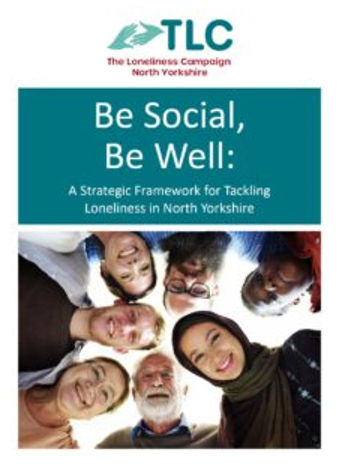 Be Social, Be Well report front cover 