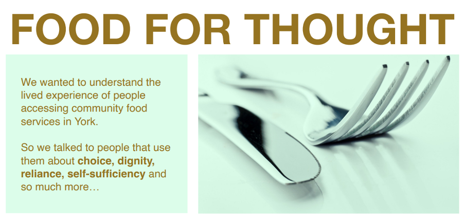 Food for Thought banner image