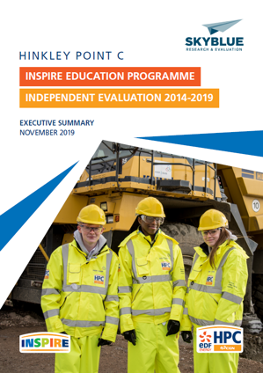 Inspire Education Programme report front page