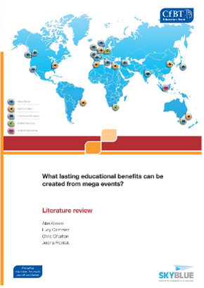Education Legacy report front cover