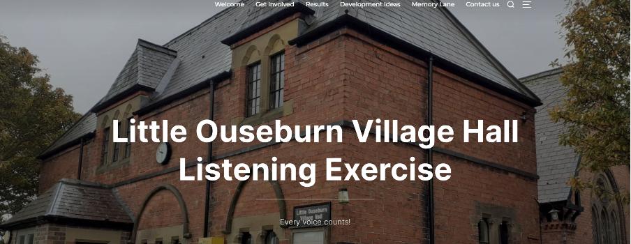 Little Ouseburn Village Hall