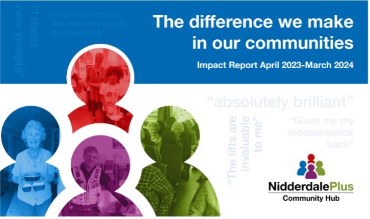 Nidderdale Plus report front cover