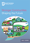 Stronger Communities Shaping the Future report front cover
